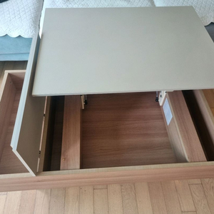 한샘 리프트업 테이블