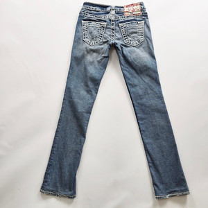 트루릴리전 청바지 약스판 데님 사이즈24 R2555