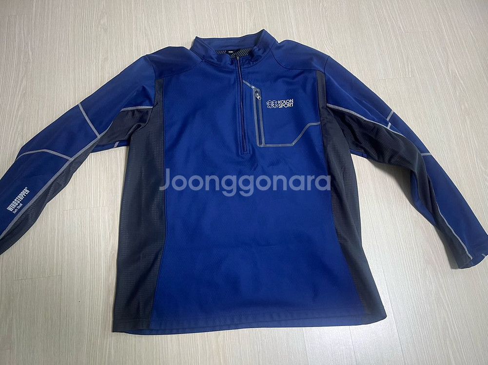 코오롱 등산 기능성긴팔티--0