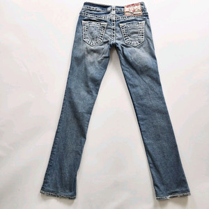 트루릴리전 청바지 약스판 데님 사이즈24 R2555