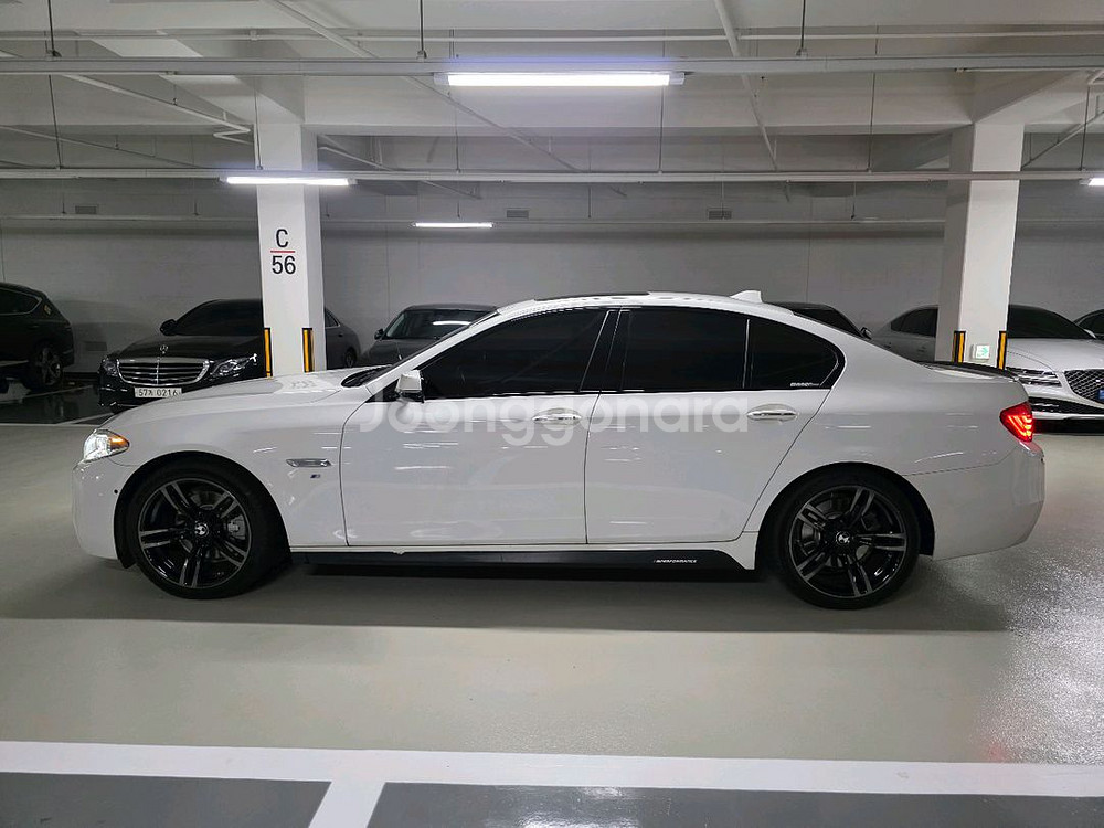 BMW F10 장착중 437M 순정휠+PS5 타이어--6