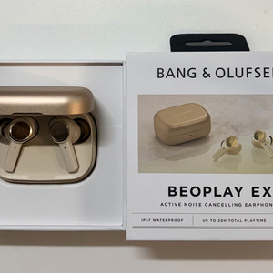 뱅앤올룹슨 Beoplay EX 액티브 노이즈 캔슬링 이