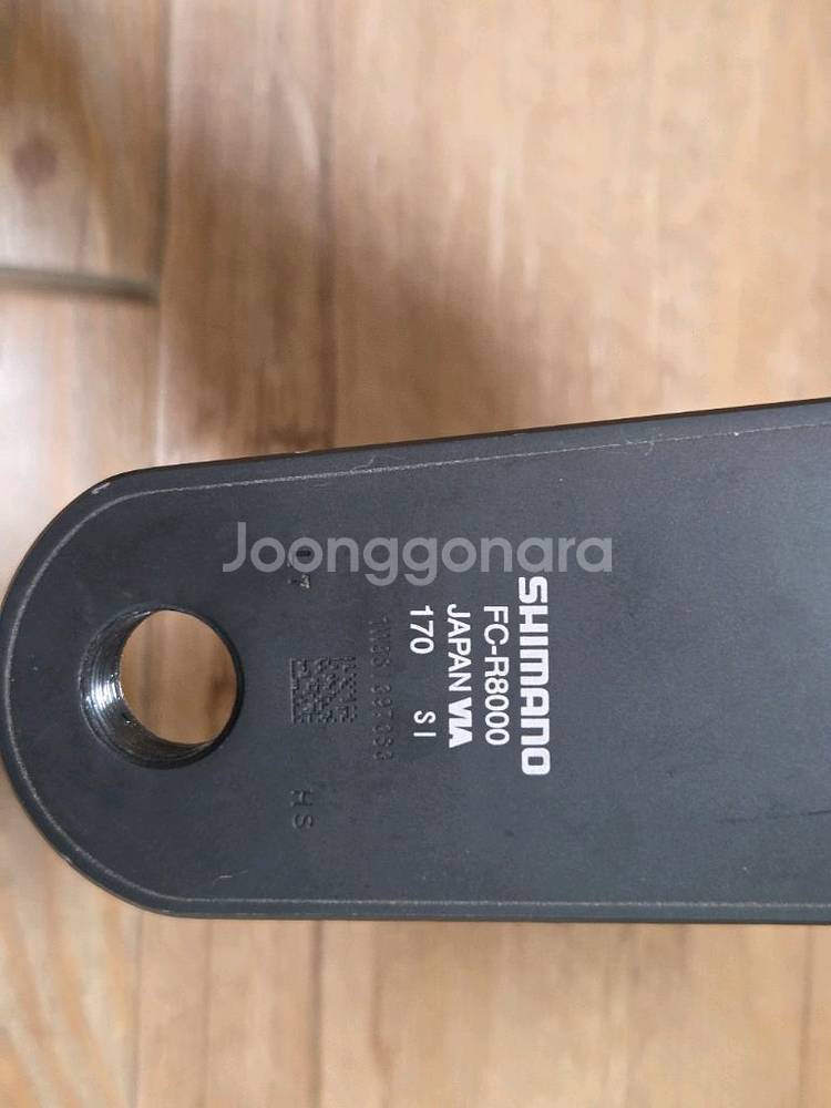 울테그라 fc-r8000 170mm 오른쪽 크랭크암--1