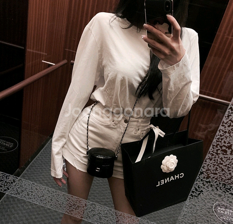 구즈*제작 베이직롤업쇼츠(블랙,아이)S 새상품--0
