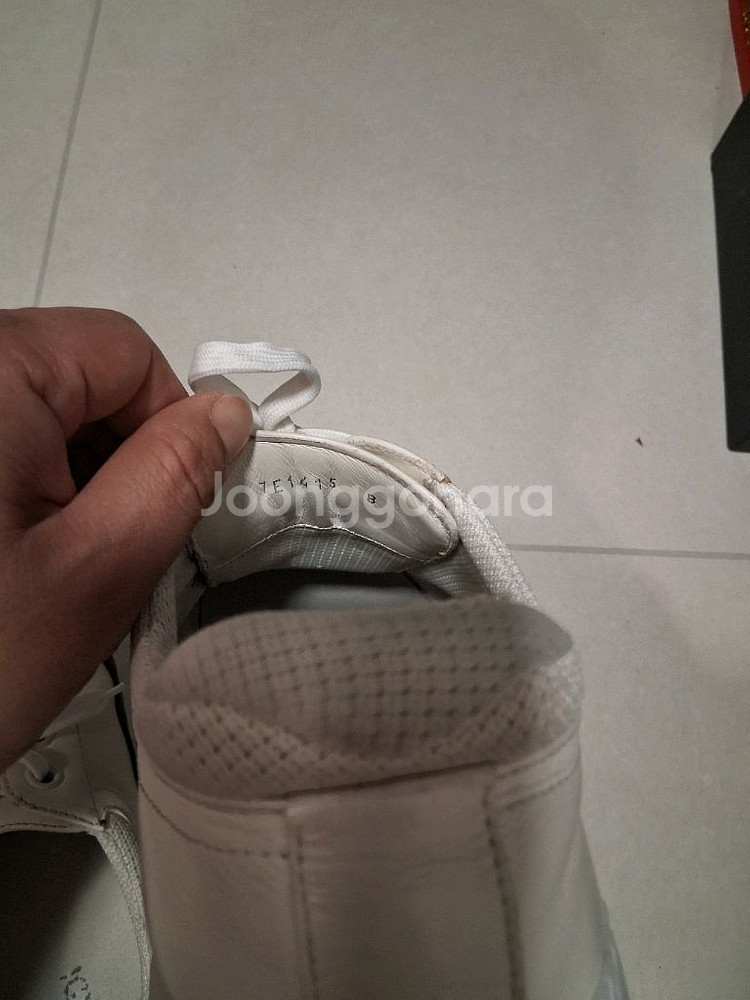 펜디 포스 로우탑 스니커즈 FEA123092 남자운동화--5