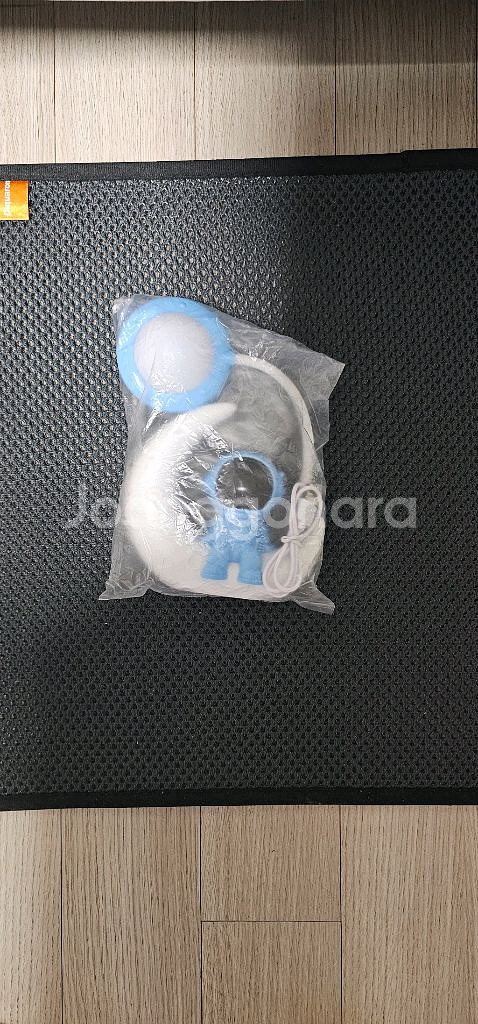 우주인 무드등 2구 LED 조명 새상품--0