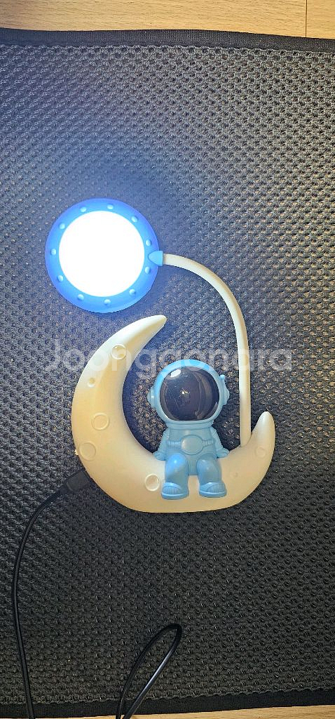 우주인 무드등 2구 LED 조명 새상품--3