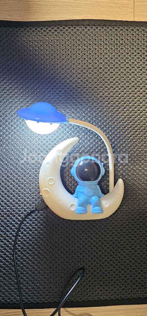 우주인 무드등 2구 LED 조명 새상품--4