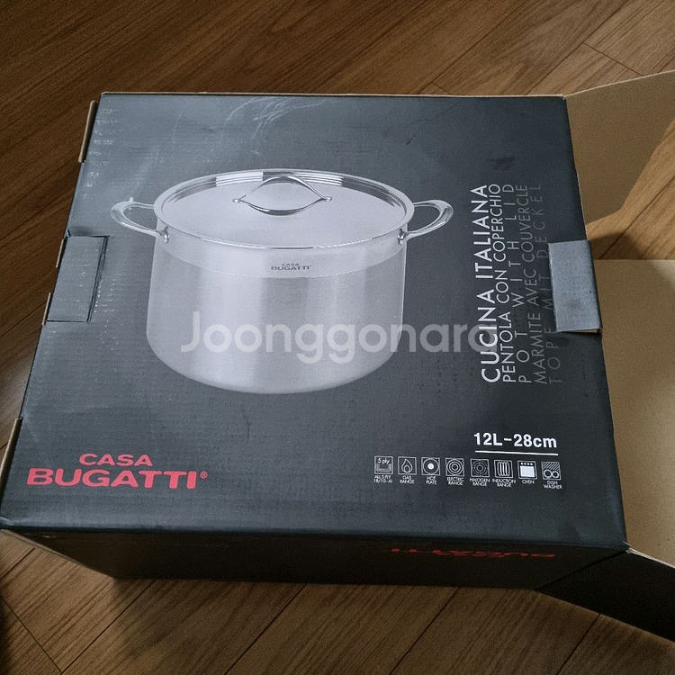 통5중 부가티 양수스텐냄비(곰솥)--0