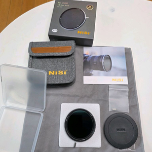 니시 nisi 가변 nd필터 67mm