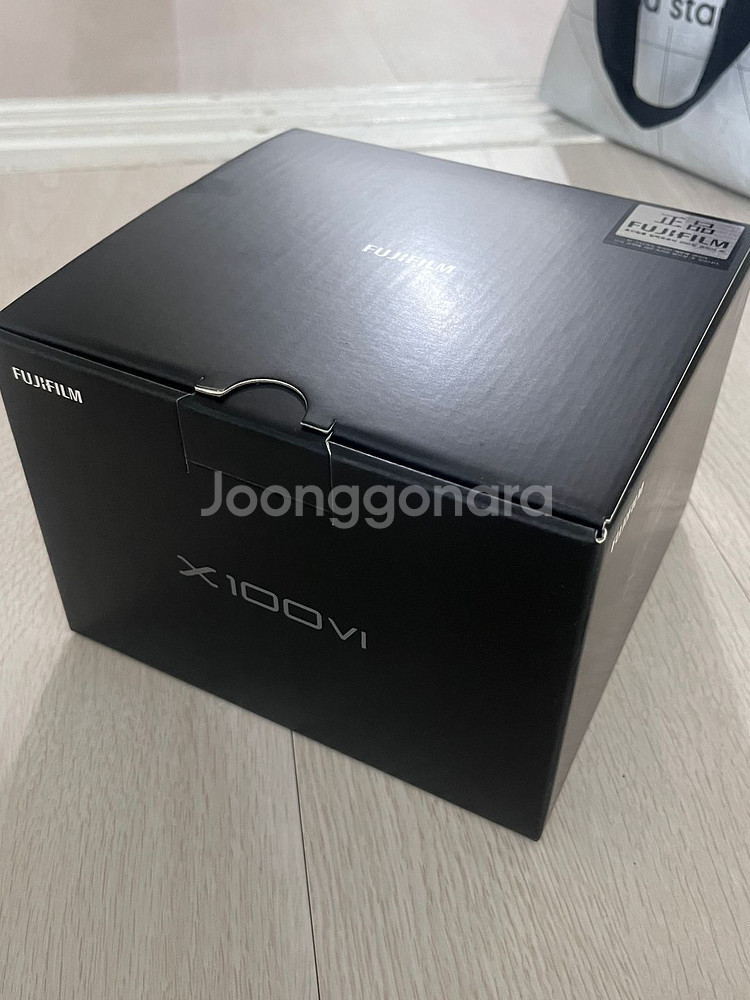 후지필름 X100VI 실버 새상품--0