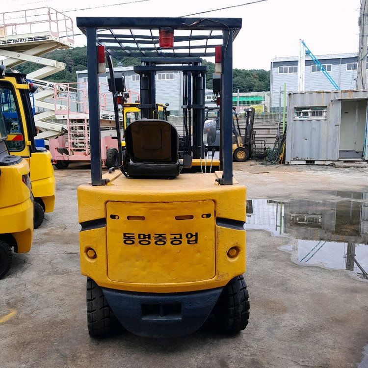 전동지게차 2.5톤 2단3미터 양개식자동발--2