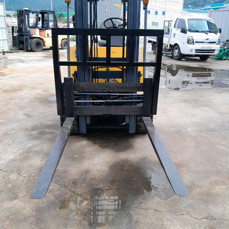 전동지게차 2.5톤 2단3미터 양개식자동발--5