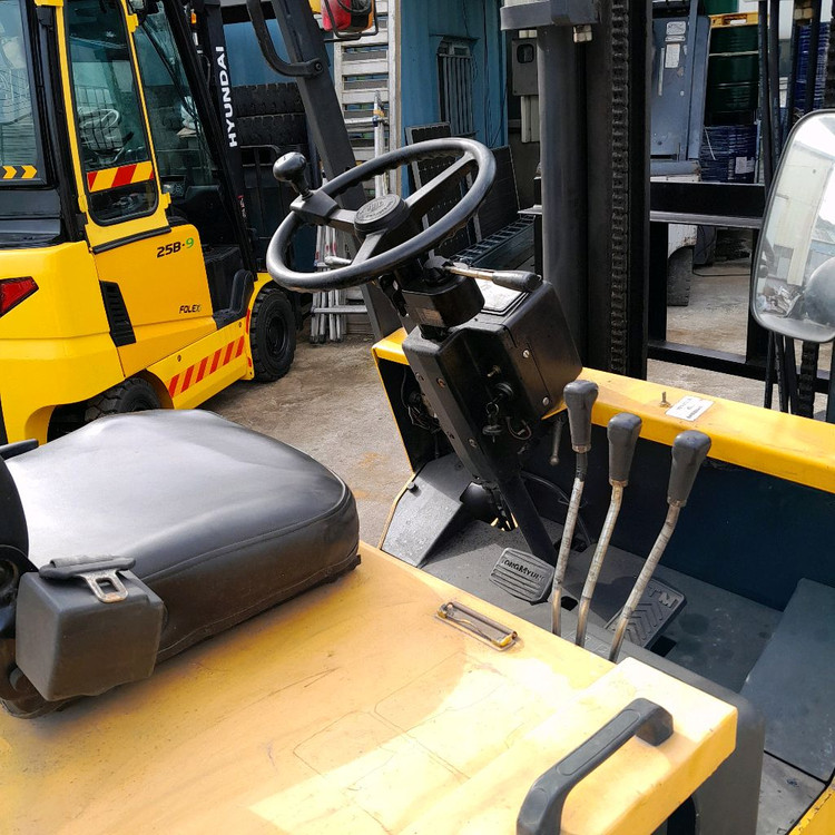 전동지게차 2.5톤 2단3미터 양개식자동발--4