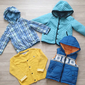 엘르 베이비,점퍼,바람막이,가디건,누빔,후드 점퍼