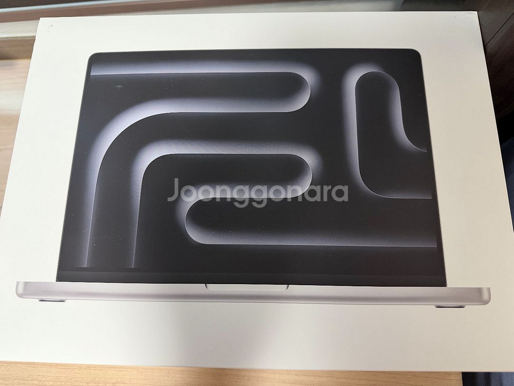 맥북 프로 14 M4 Pro 실버 24GB 512GB--0