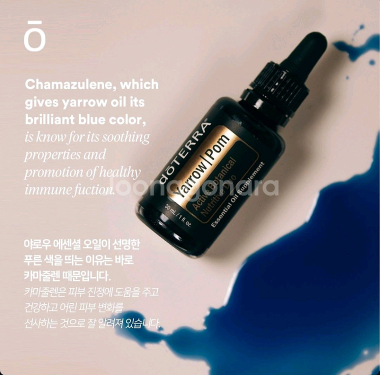 보톡스오일 (도테라 야로우폼)--2