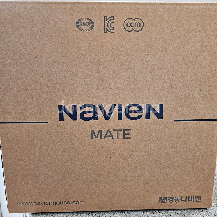 경동나비엔 카본매트 EME520 와이파이 새상품--0