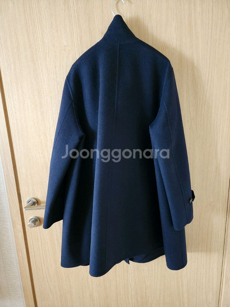 초판메인 24타임 캐시미어 핸드메이드 토글버튼 코트--10
