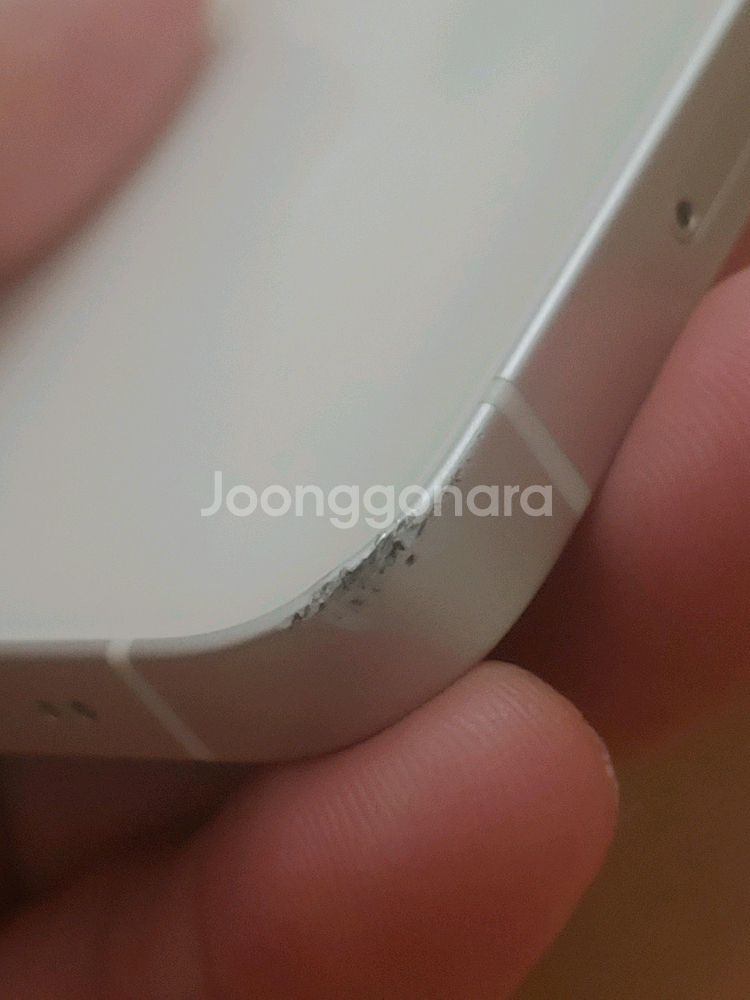 아이폰 12 미니 64기가 화이트 팝니다.--9