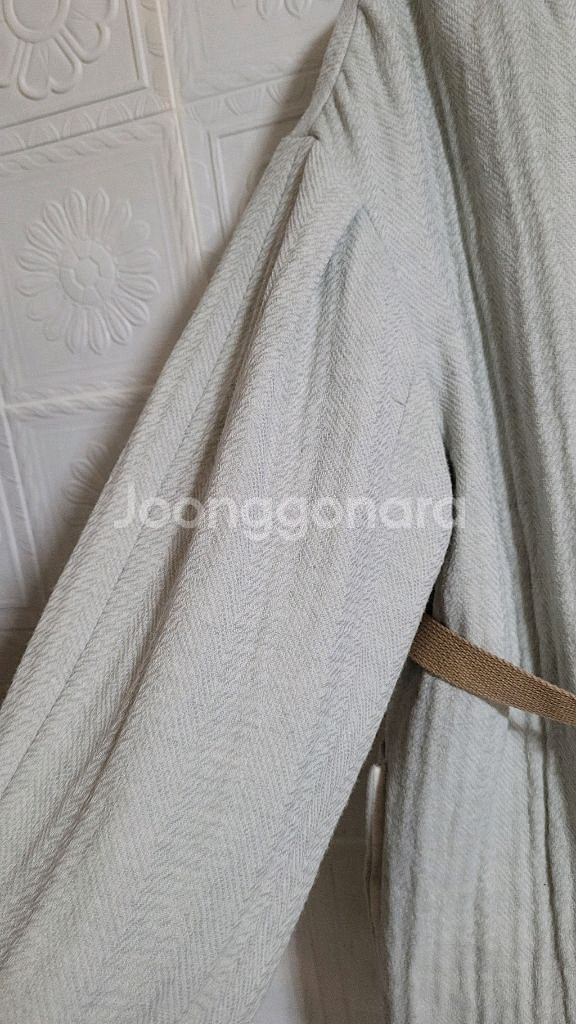 (새옷)지컷 벨티드 자켓--2