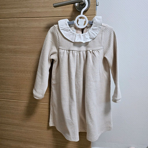 아가방 여아 기모 원피스 새상품 110