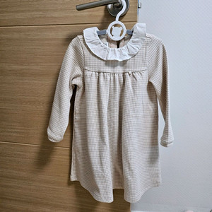 아가방 여아 기모 원피스 새상품 110