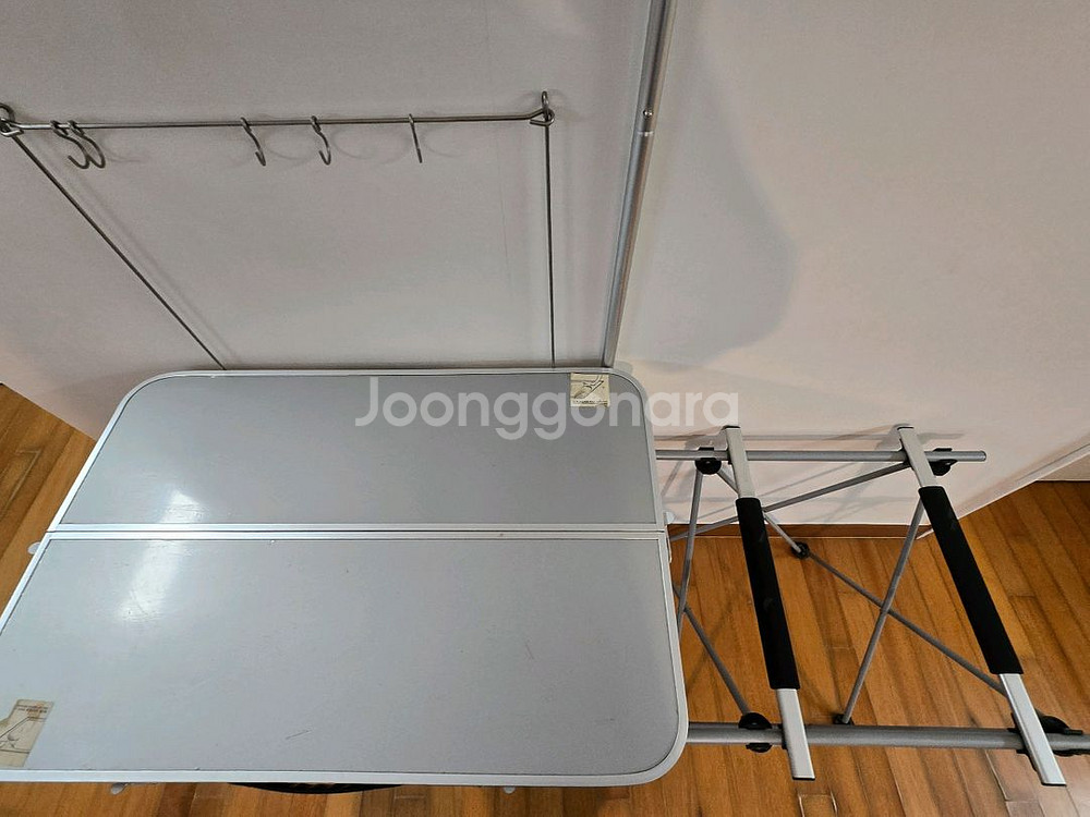 코베아 캠핑 2웨이 키친 테이블--1