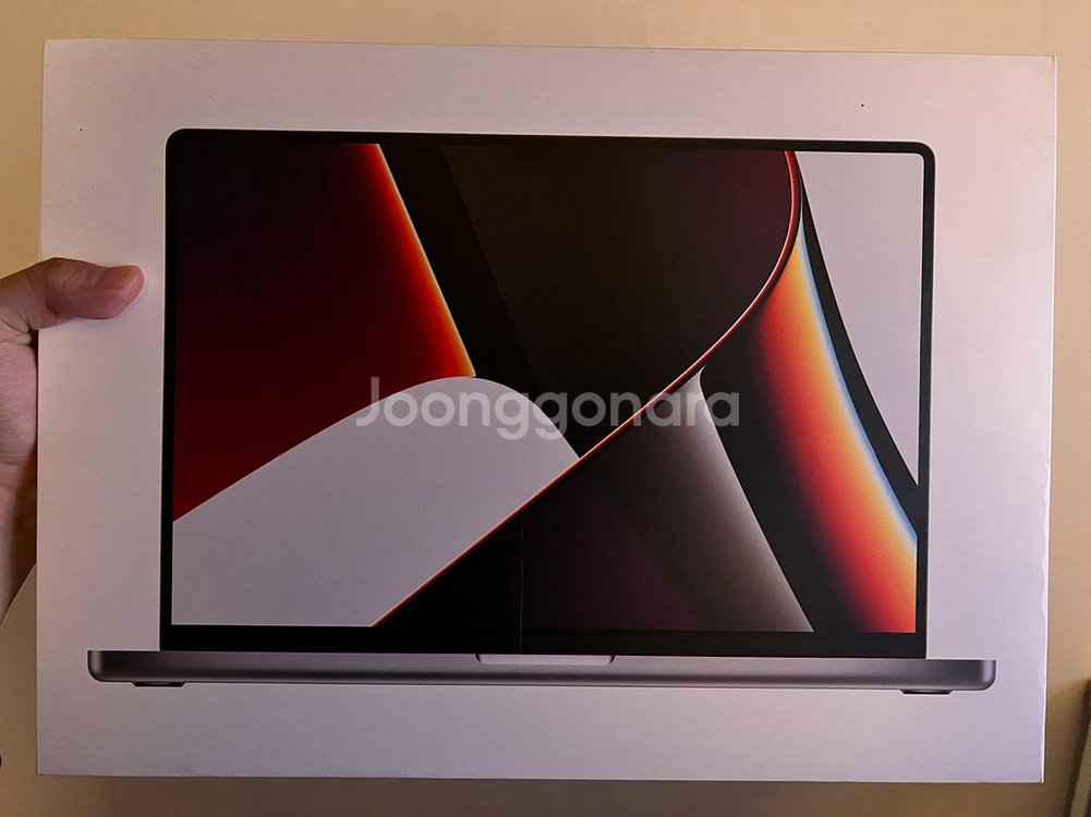 맥북 프로 16 M1 MAX 32d 1tb--3