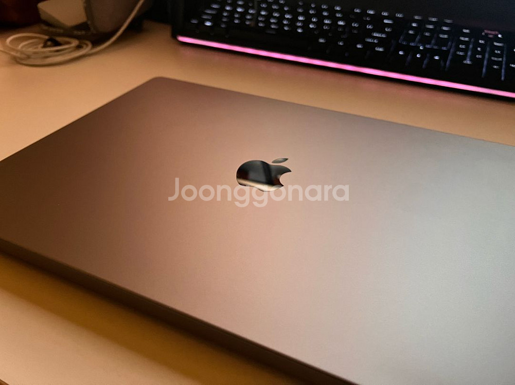 맥북 프로 16 M1 MAX 32d 1tb--1