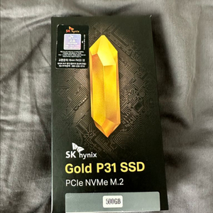 sk 하이닉스 P31 SSD, 500GB,