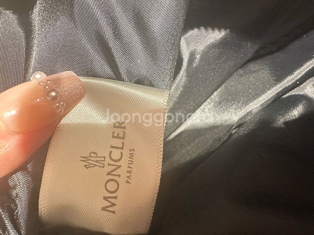 몽클레어 패딩 파우치 새상품--4