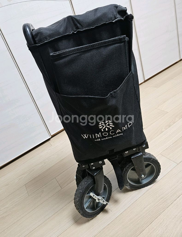 위모캠 캠핑 웨건 + 테이블 상판 입니다.--0