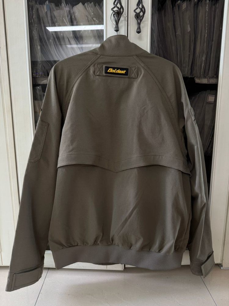 코오롱 볼디스트 워크 해링턴 자켓 105 새상품--1