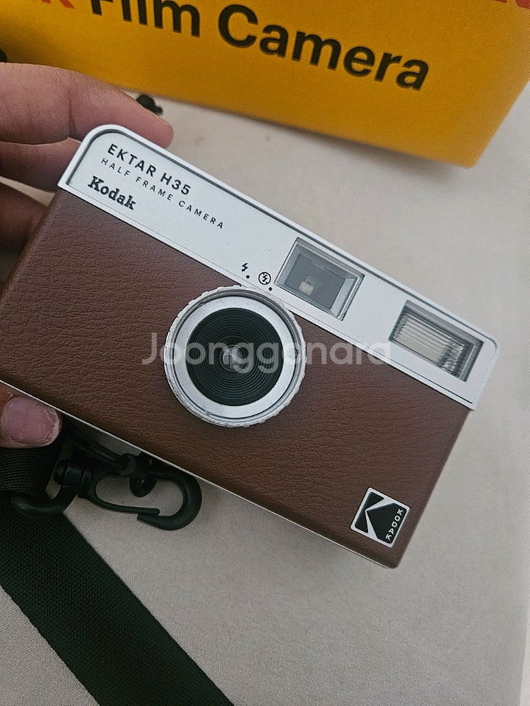 코닥 하프필름카메라 h35--0