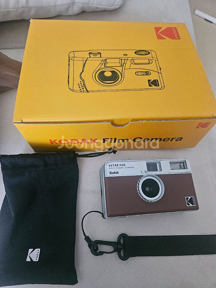 코닥 하프필름카메라 h35--1