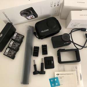 DJI 오즈모 액션5프로 어드벤처 콤보(케어 포함)