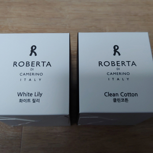 로베르타 세라믹 클립 방향제 2세트 차량용 방향제 실내