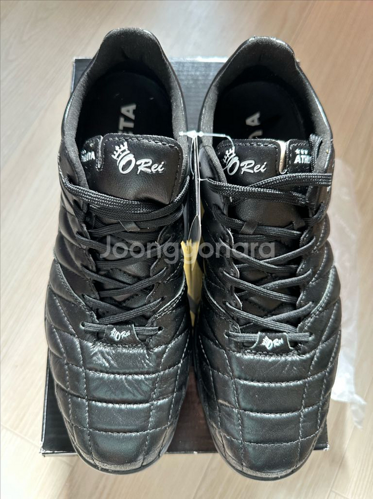 아슬레타 A005 블랙 새상품 245mm(250mm)--0