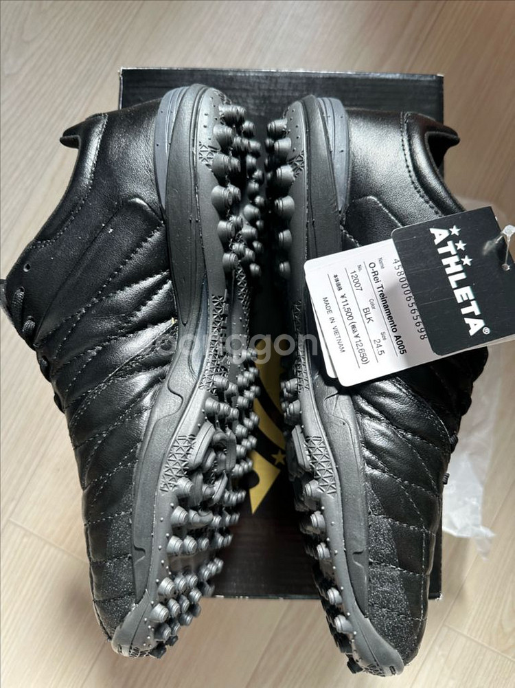 아슬레타 A005 블랙 새상품 245mm(250mm)--1