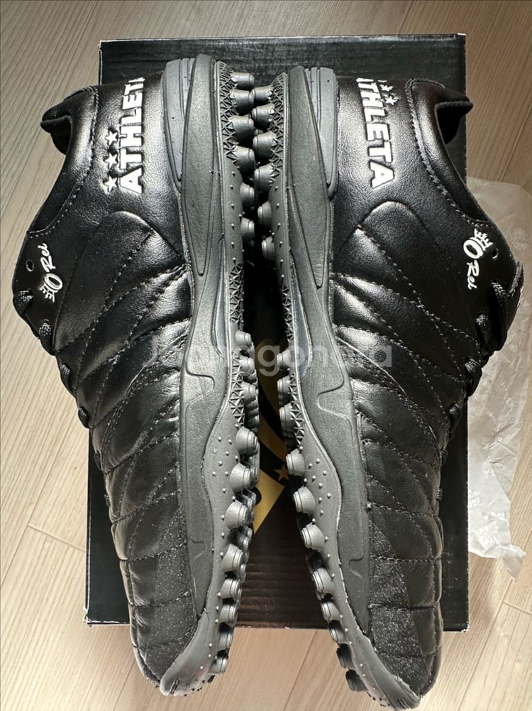 아슬레타 A005 블랙 새상품 245mm(250mm)--2