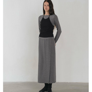 어라운드율 마레 랩스커트 S 미착용상품