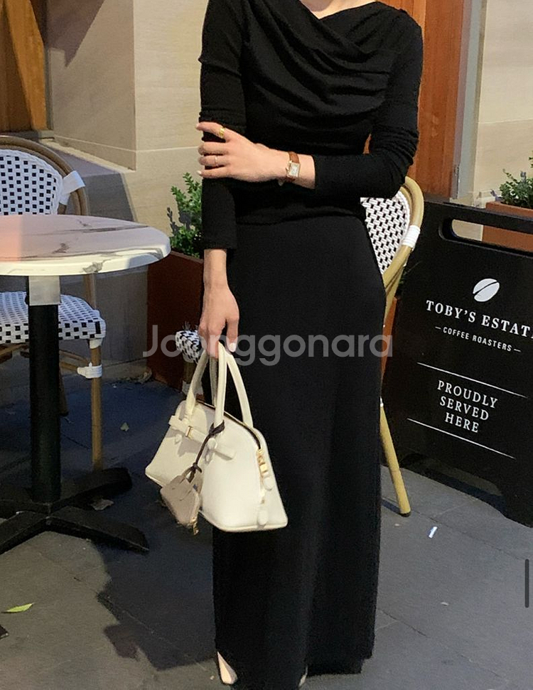 어라운드율 마레 랩스커트 S 미착용상품--2