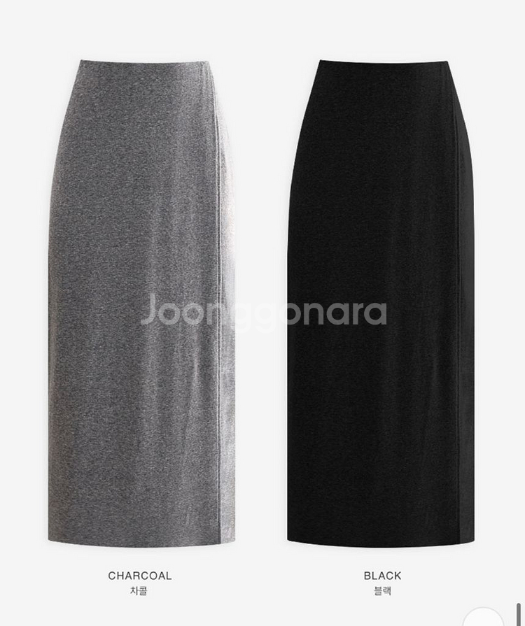 어라운드율 마레 랩스커트 S 미착용상품--1