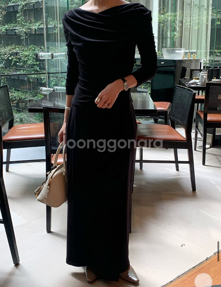 어라운드율 마레 랩스커트 S 미착용상품--4