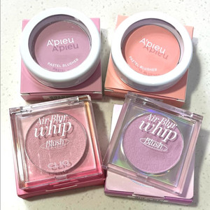 어퓨 블러셔 클리오 블러쉬 새거