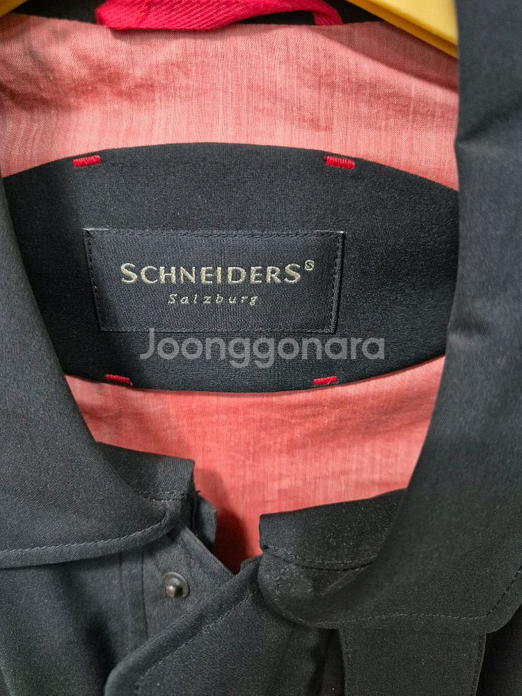 슈나이더스 잘츠부르크 고어텍스 코트 자켓 남성105--4