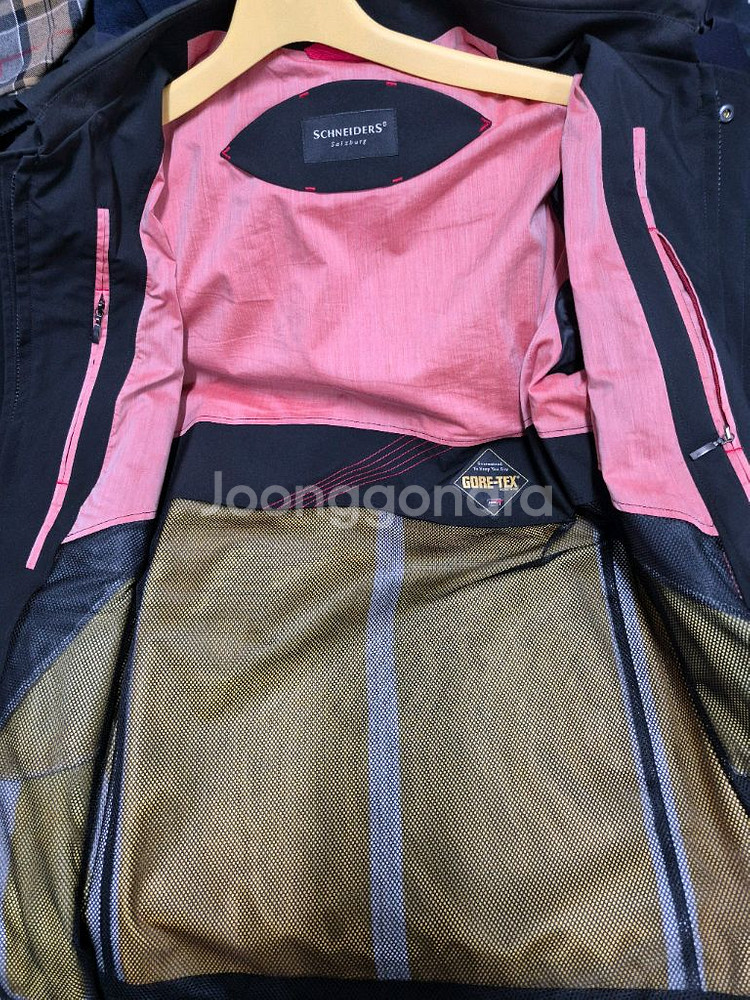 슈나이더스 잘츠부르크 고어텍스 코트 자켓 남성105--3