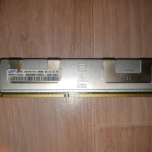 삼성pc3 10600 4g 6개 판매합니다