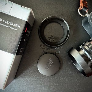 라이카 50mm F1.2 복각녹티 렌즈 판매합니다.